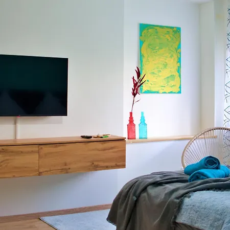 Appartement Garten-blick Stadtwald *