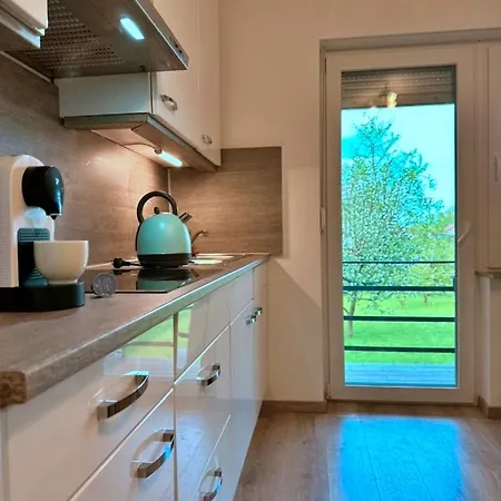 Garten-blick Stadtwald Appartement