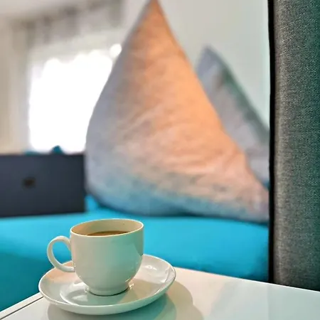 Garten-blick Stadtwald Appartement *