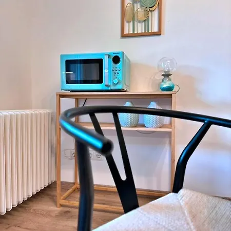 Garten-blick Stadtwald Appartement