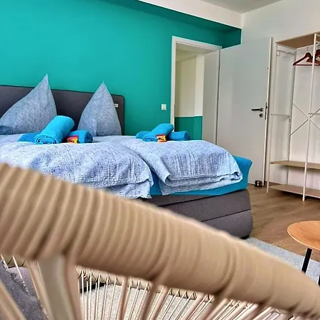 Garten-blick Stadtwald Appartement Essen